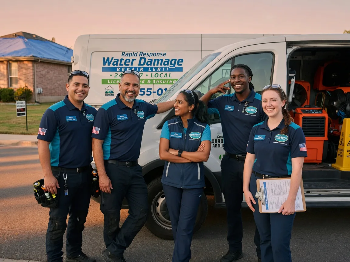 Water Damage Restoration company in Frontenac, KS